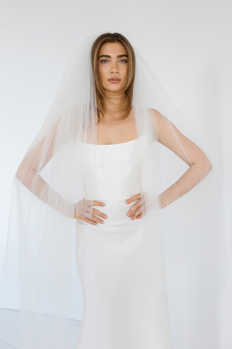 Tom, Tommy, & Thomas 3 Tier Veil
