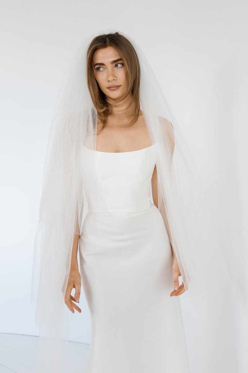 Tom, Tommy, & Thomas 3 Tier Veil