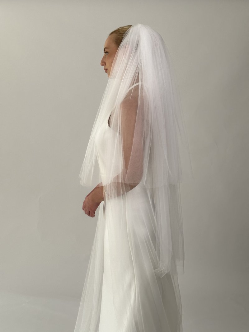 Tom, Tommy, & Thomas 3 Tier Veil