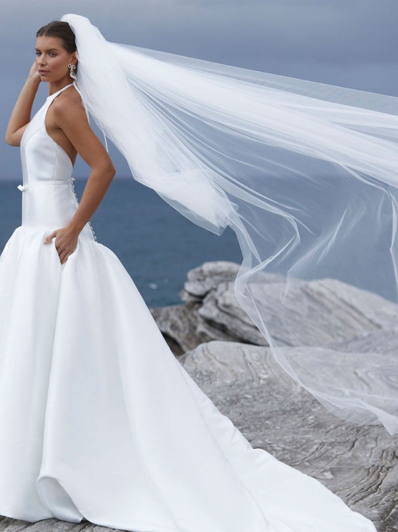 Tom, Tommy, & Thomas 3 Tier Veil