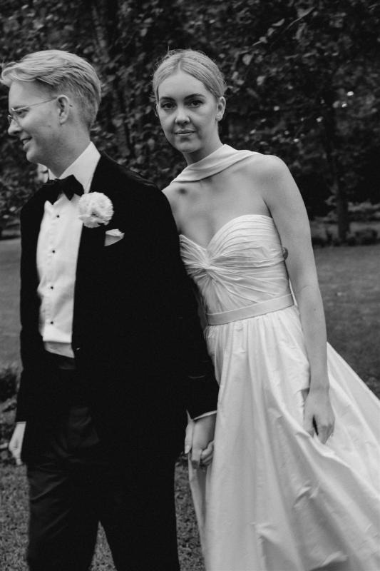 Anna wears our Madelyn Julianne gown from our Bespoke collection.