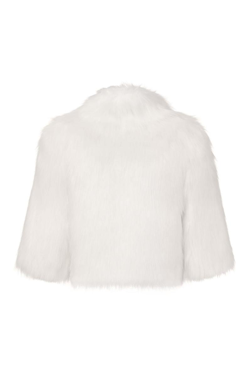 Unreal Fur Desire Cropped Jacket