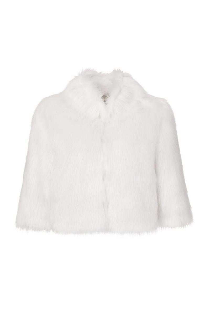 Unreal Fur Desire Cropped Jacket