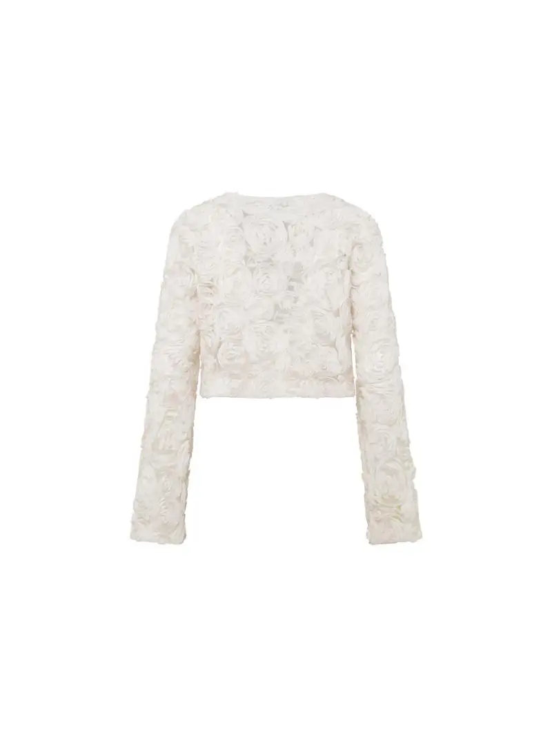 Rosa Jacket | Modern Bridal Jacket | KWH Bridal x Unreal Fur