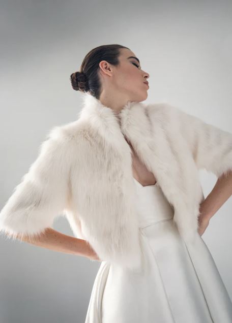 Unreal Fur Desire Cropped Jacket