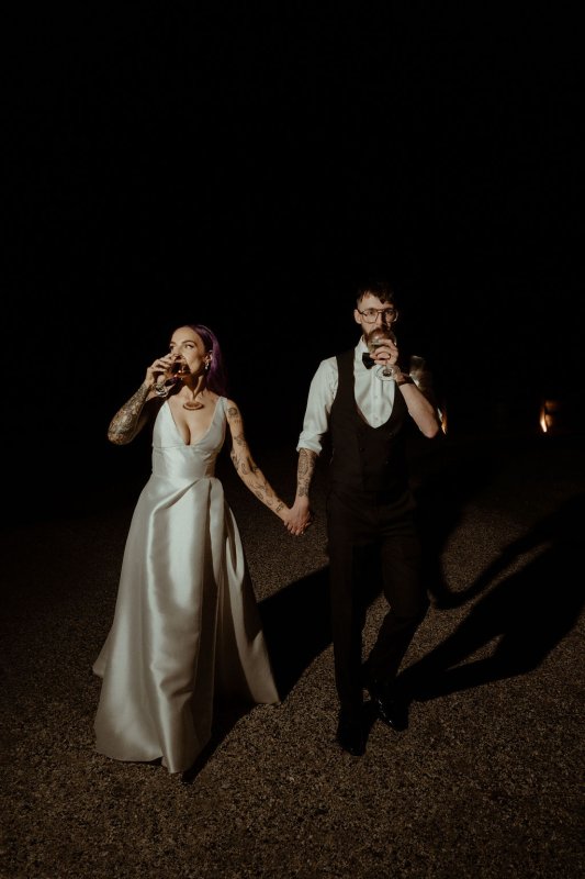 Taryn & Gianna Gown Bespoke collection - Emma & Jayden - KWH Bridal
