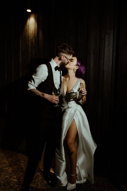 Taryn & Gianna Gown Bespoke collection - Emma & Jayden - KWH Bridal