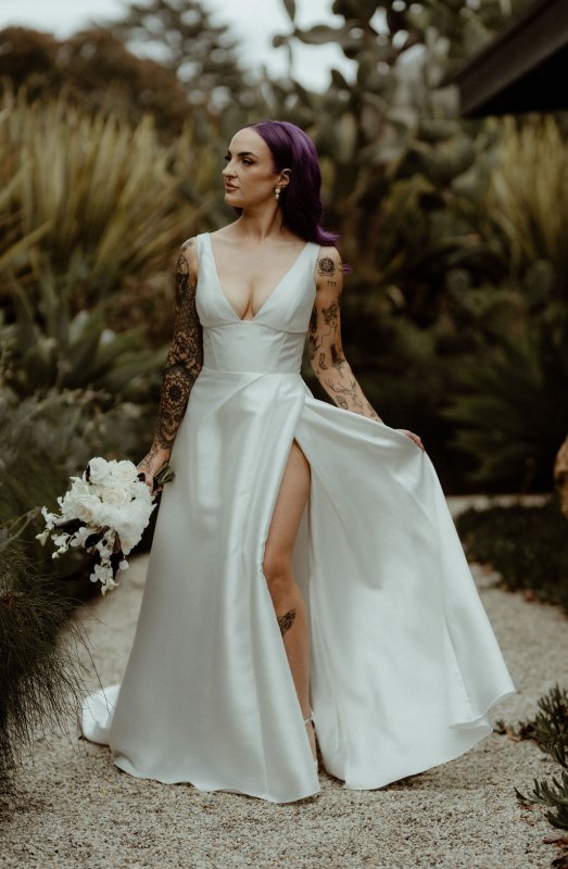 Taryn & Gianna Gown Bespoke collection - Emma & Jayden - KWH Bridal