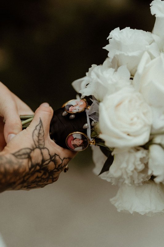 Taryn & Gianna Gown Bespoke collection - Emma & Jayden - KWH Bridal