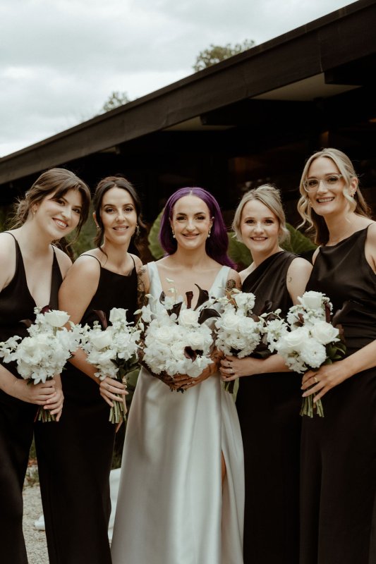 Taryn & Gianna Gown Bespoke collection - Emma & Jayden - KWH Bridal