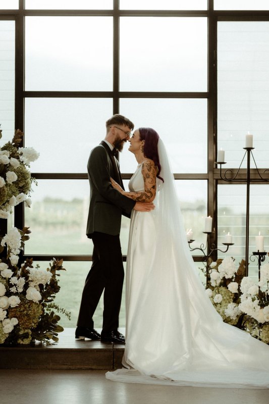 Taryn & Gianna Gown Bespoke collection - Emma & Jayden - KWH Bridal