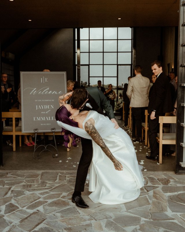 Taryn & Gianna Gown Bespoke collection - Emma & Jayden - KWH Bridal