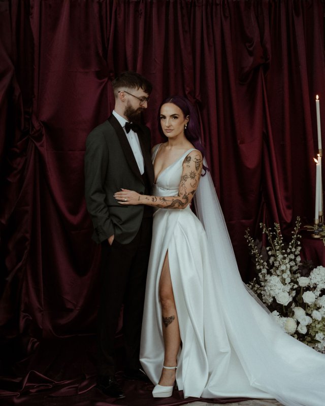 Taryn & Gianna Gown Bespoke collection - Emma & Jayden - KWH Bridal