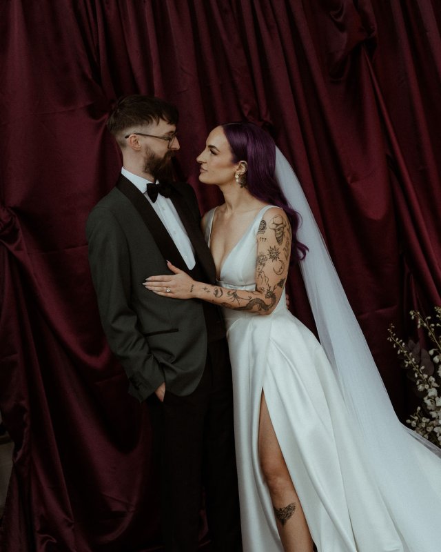 Taryn & Gianna Gown Bespoke collection - Emma & Jayden - KWH Bridal