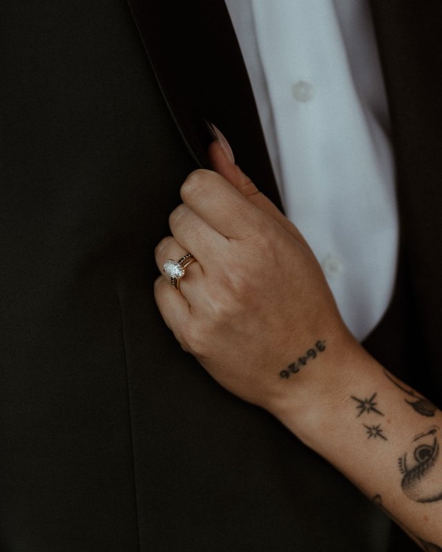 Taryn & Gianna Gown Bespoke collection - Emma & Jayden - KWH Bridal