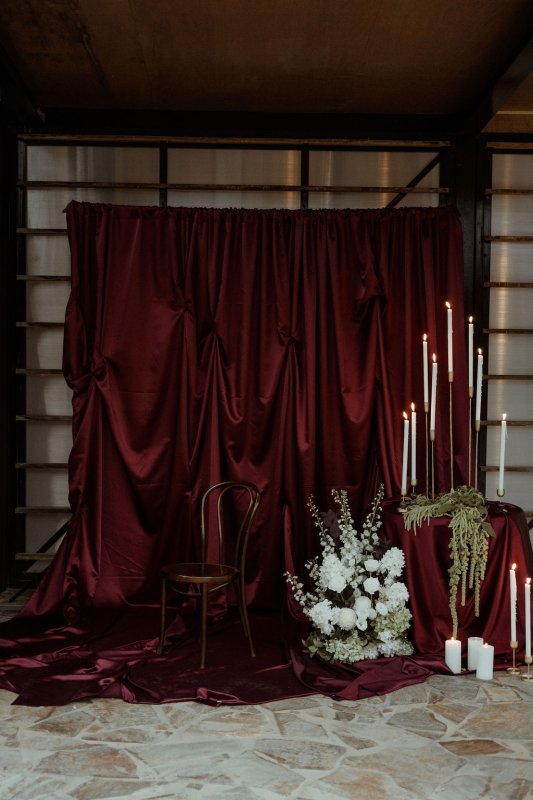 Taryn & Gianna Gown Bespoke collection - Emma & Jayden - KWH Bridal