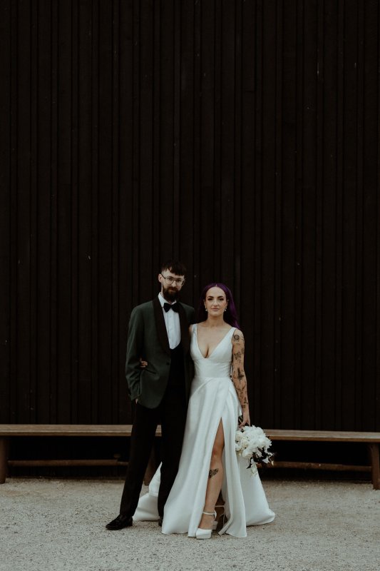 Taryn & Gianna Gown Bespoke collection - Emma & Jayden - KWH Bridal