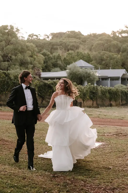 When to Start Trying on Wedding Dresses | KWH Bridal