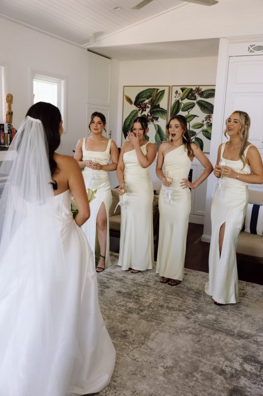 Victoria & Max - The Evie Kirsten gown - KWH Bridal