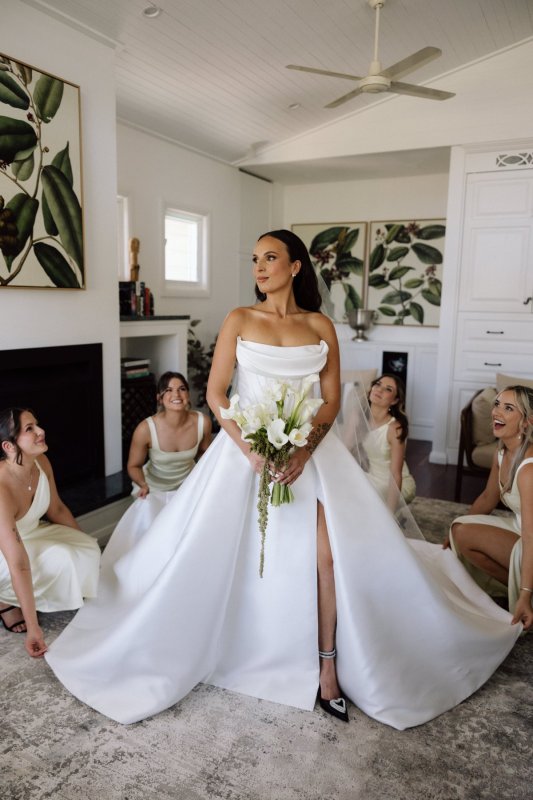 Victoria & Max - The Evie Kirsten gown - KWH Bridal