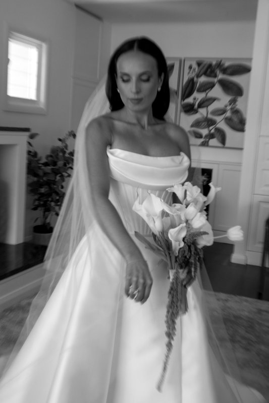 Victoria & Max - The Evie Kirsten gown - KWH Bridal
