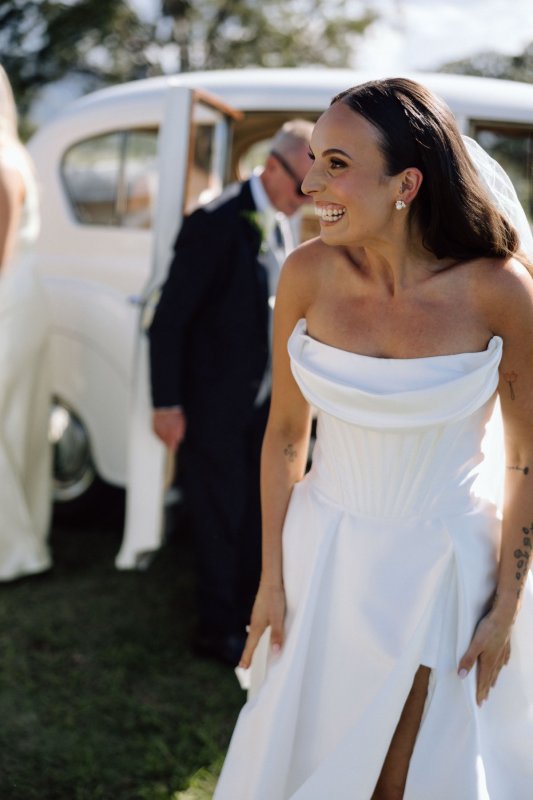 Victoria & Max - The Evie Kirsten gown - KWH Bridal