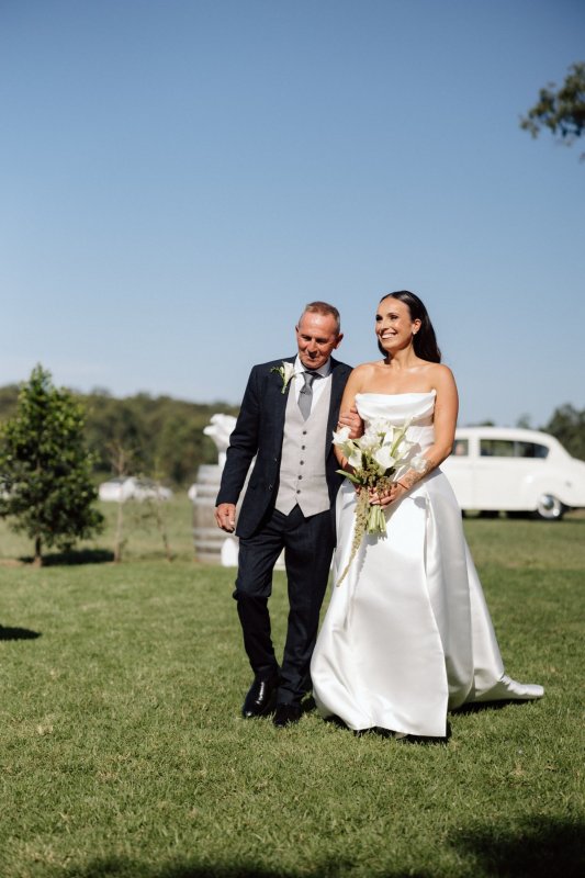 Victoria & Max - The Evie Kirsten gown - KWH Bridal