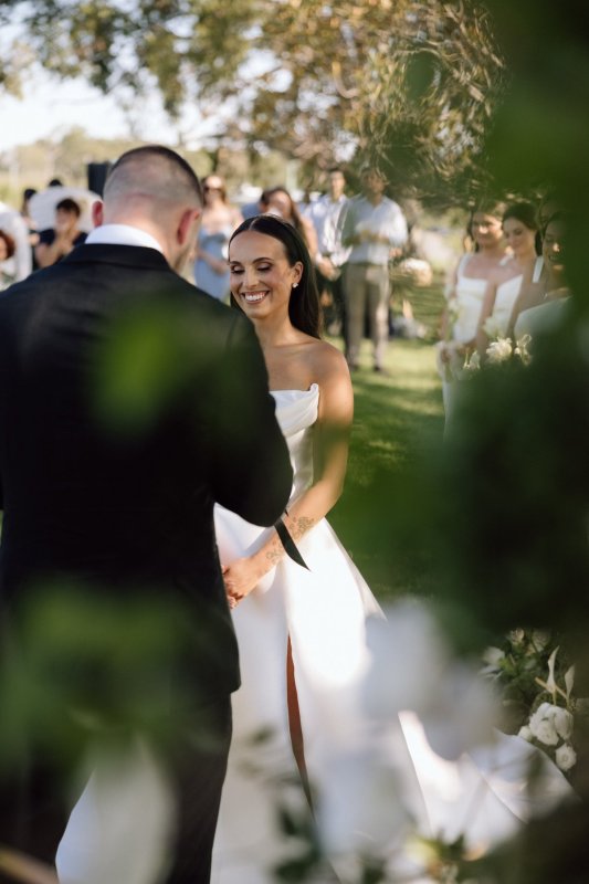 Victoria & Max - The Evie Kirsten gown - KWH Bridal