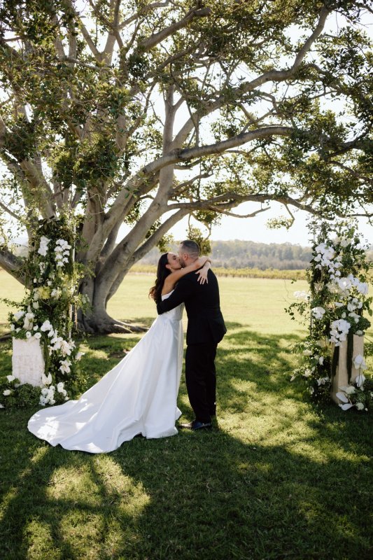 Victoria & Max - The Evie Kirsten gown - KWH Bridal