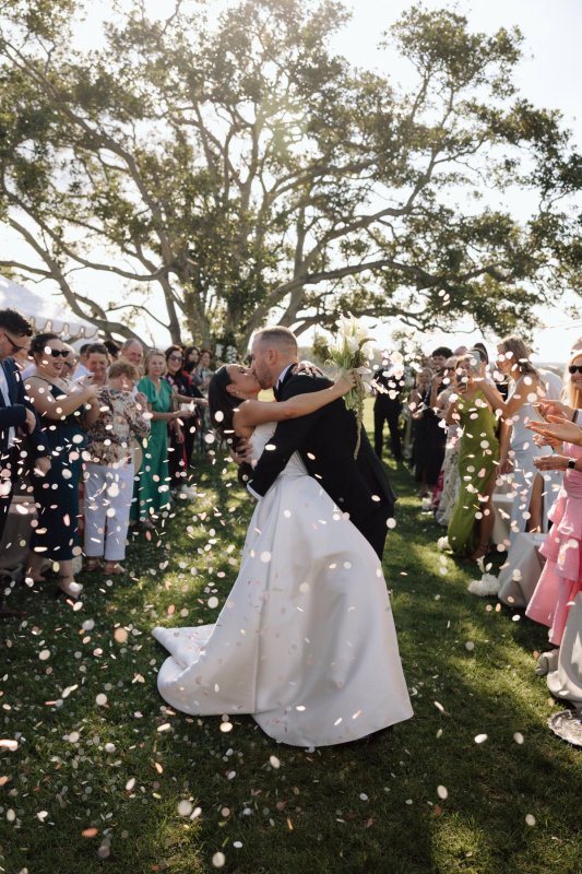 Victoria & Max - The Evie Kirsten gown - KWH Bridal