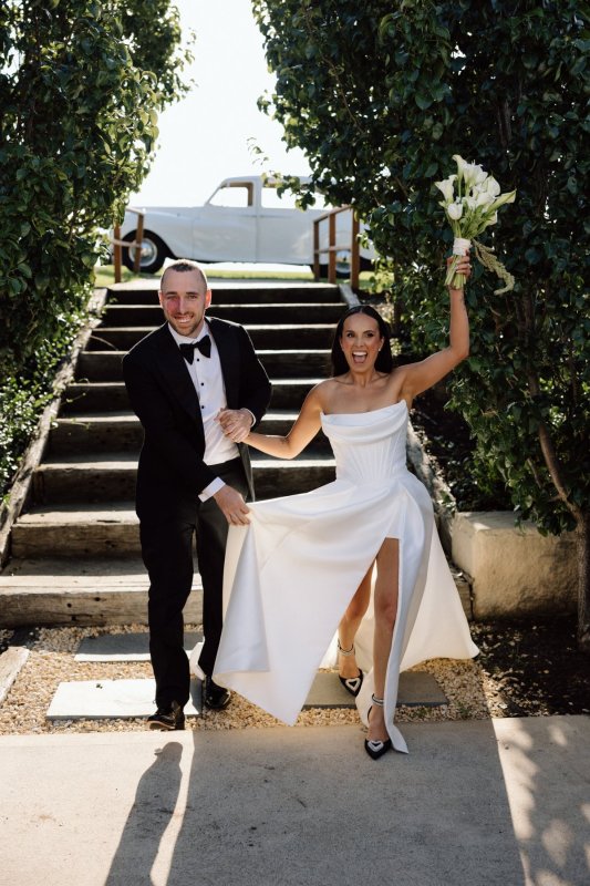 Victoria & Max - The Evie Kirsten gown - KWH Bridal