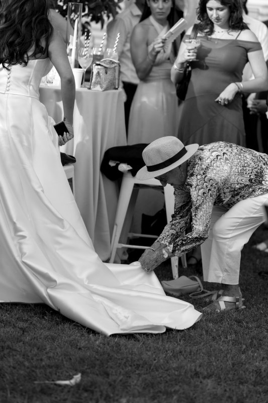 Victoria & Max - The Evie Kirsten gown - KWH Bridal