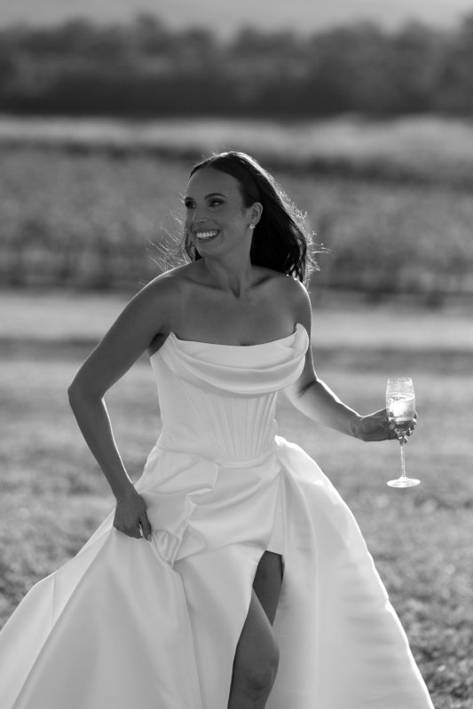 Victoria & Max - The Evie Kirsten gown - KWH Bridal