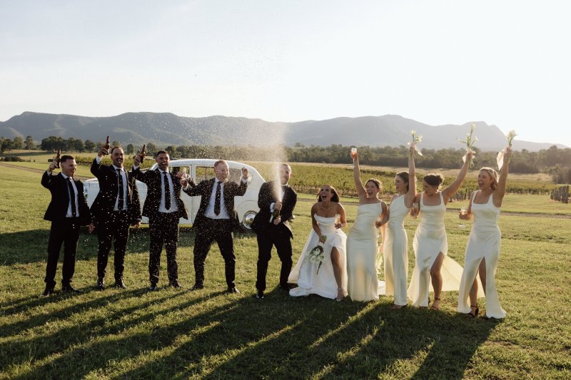 Victoria & Max - The Evie Kirsten gown - KWH Bridal