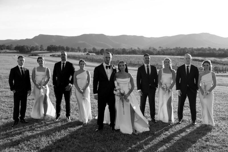 Victoria & Max - The Evie Kirsten gown - KWH Bridal
