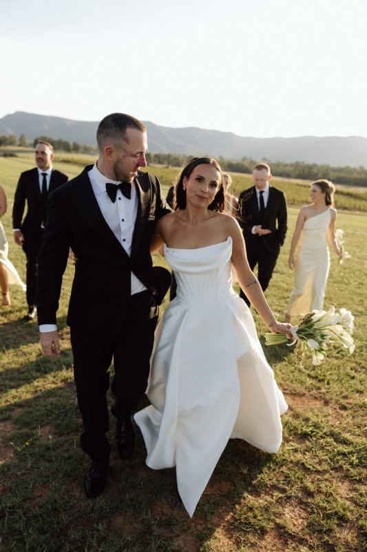 Victoria & Max - The Evie Kirsten gown - KWH Bridal