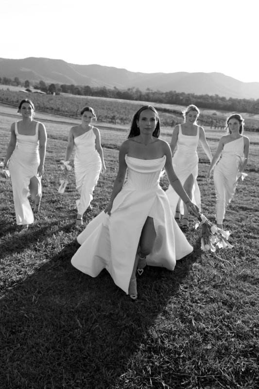 Victoria & Max - The Evie Kirsten gown - KWH Bridal