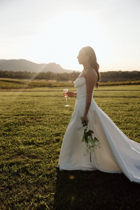 Victoria & Max - The Evie Kirsten gown - KWH Bridal