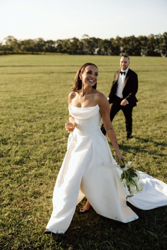Victoria & Max - The Evie Kirsten gown - KWH Bridal