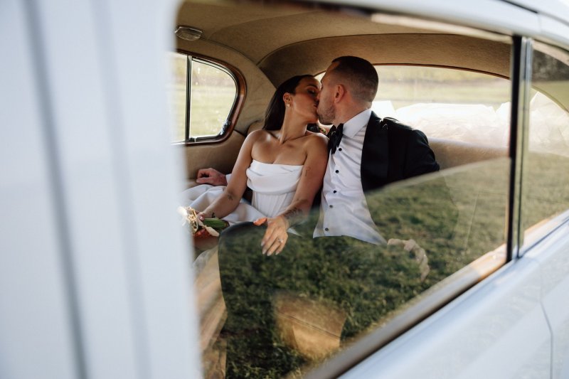 Victoria & Max - The Evie Kirsten gown - KWH Bridal