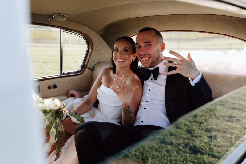 Victoria & Max - The Evie Kirsten gown - KWH Bridal