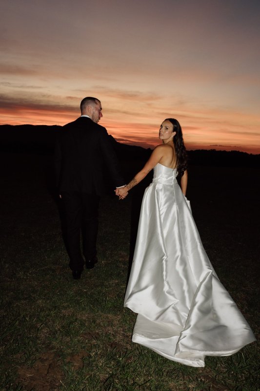 Victoria & Max - The Evie Kirsten gown - KWH Bridal
