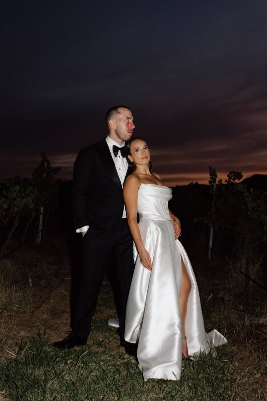 Victoria & Max - The Evie Kirsten gown - KWH Bridal