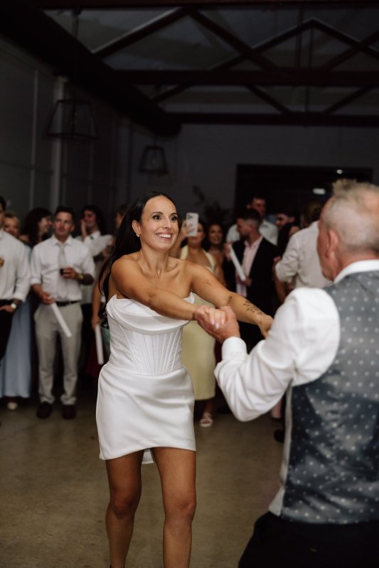 Victoria & Max - The Evie Kirsten gown - KWH Bridal