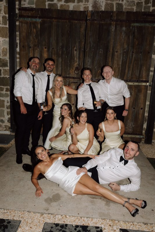 Victoria & Max - The Evie Kirsten gown - KWH Bridal