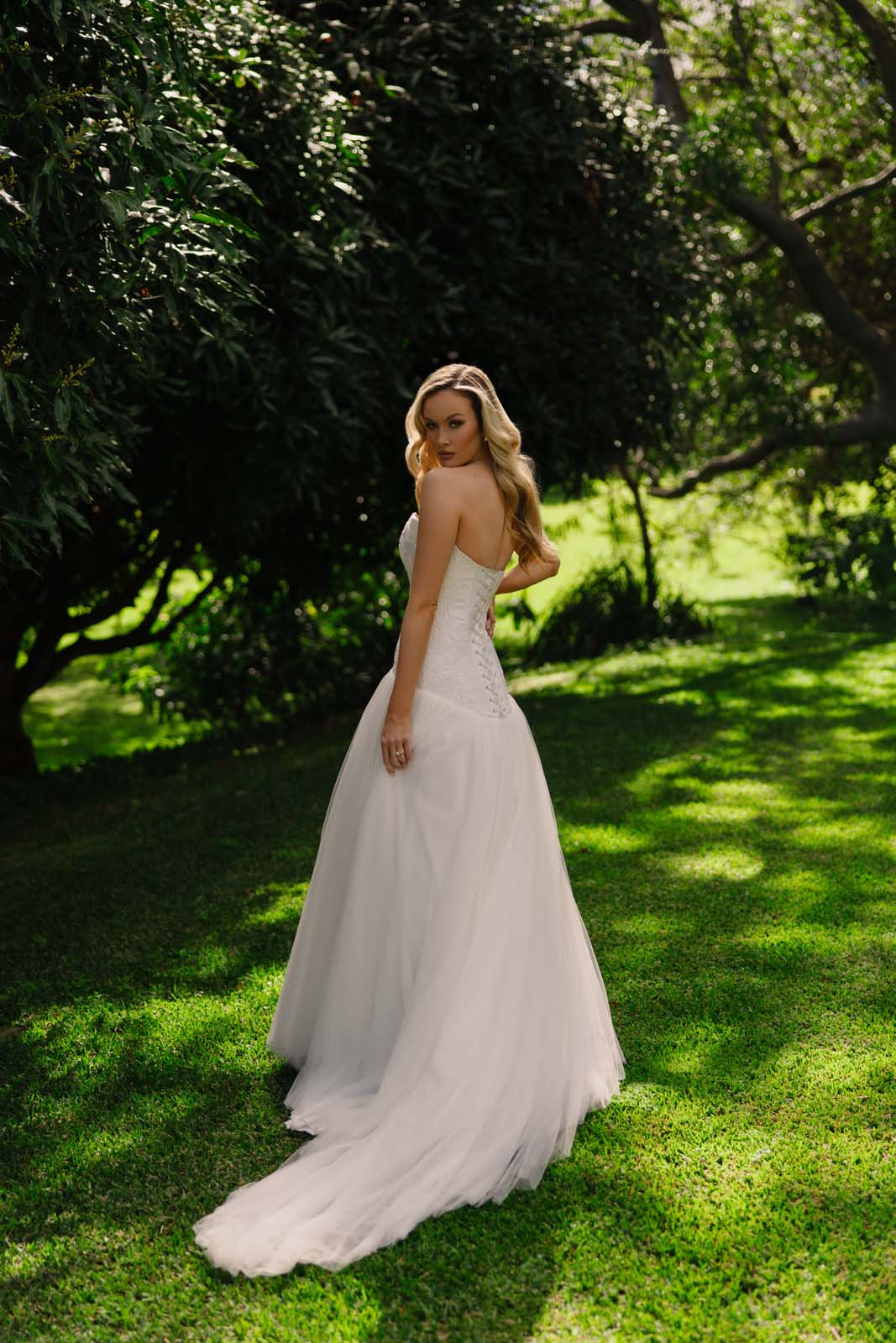 romantic wedding dress, lace wedding dress australia karen willis holmes