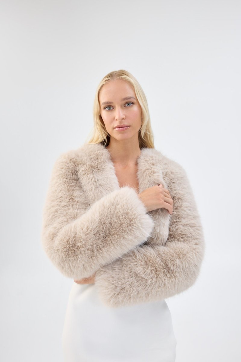 Unreal Fur Empress Jacket