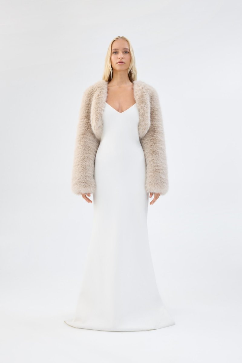 Unreal Fur Empress Jacket