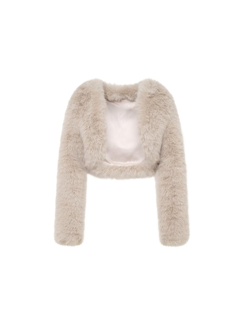 Unreal Fur Empress Jacket