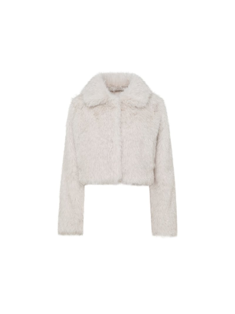 Unreal Fur Milky Way Jacket